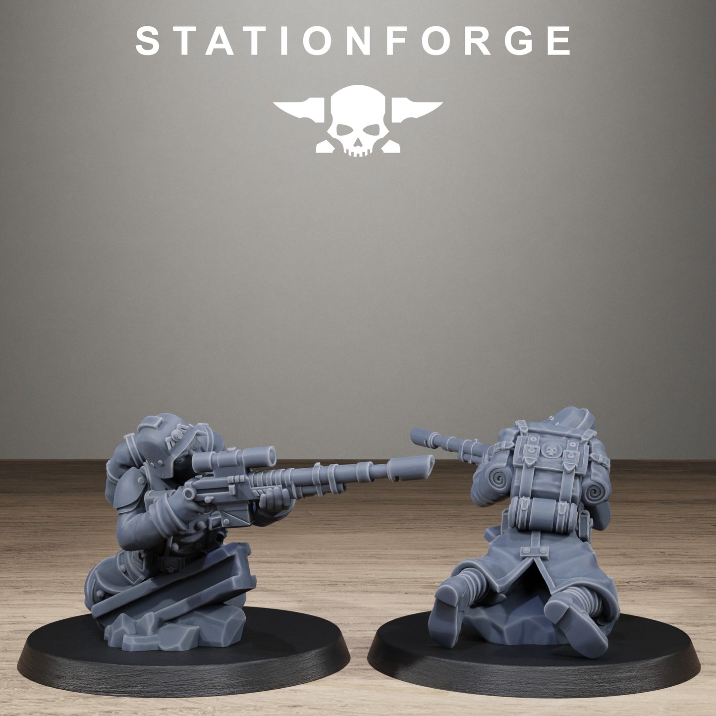 GrimGuard Trench Raiders - Station Forge