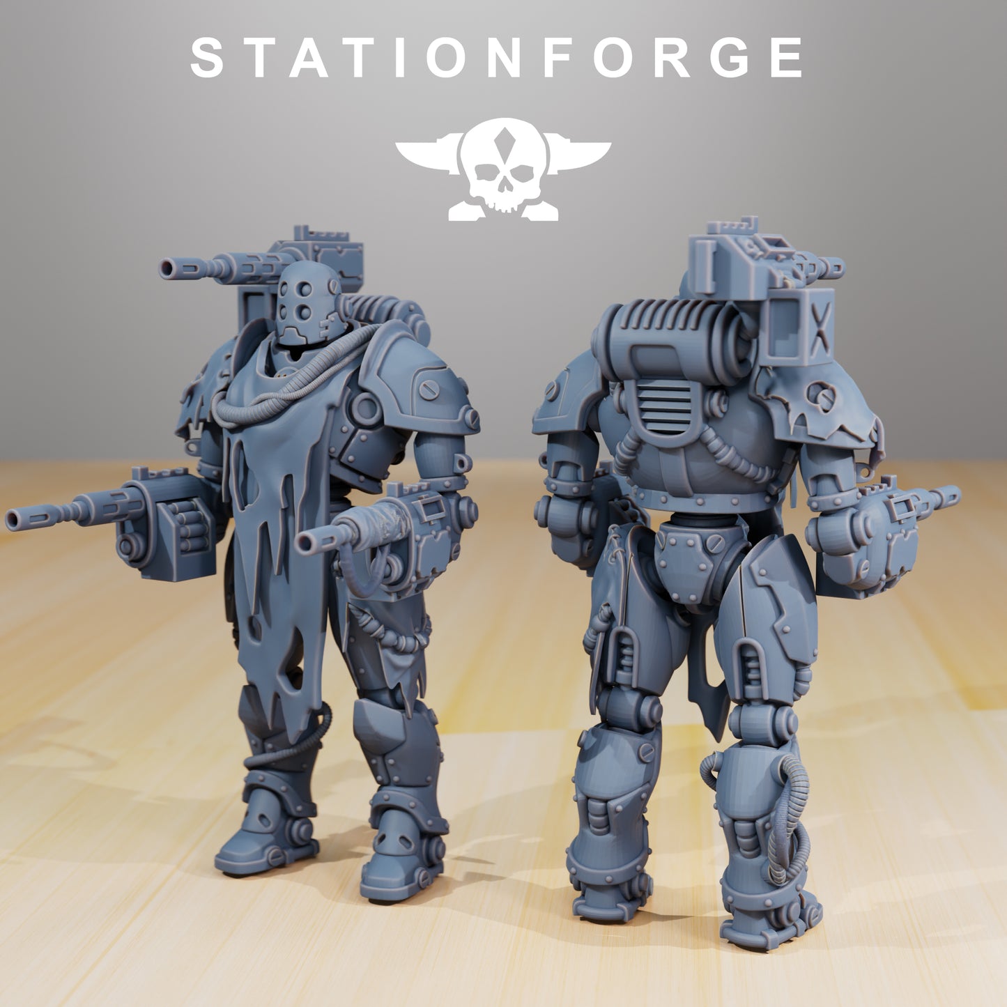 Scavenger Droitex Mk2  - Figurine Station Forge