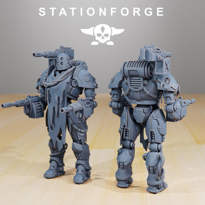 Scavenger Droitex Mk2  - Figurine Station Forge