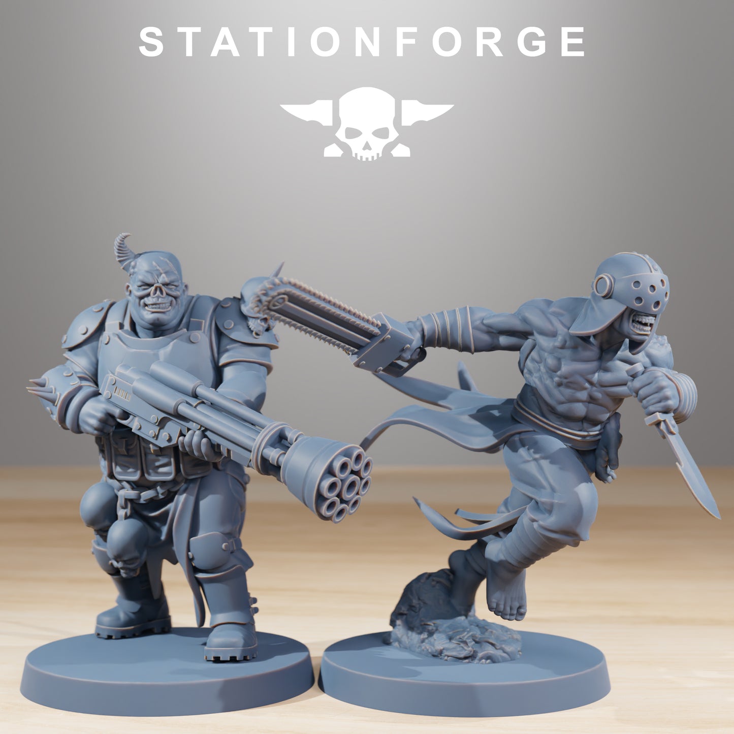 Corrupted Guard Nomad - Station Forge