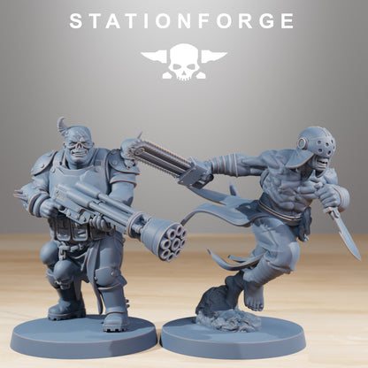 Corrupted Guard Nomad - Station Forge