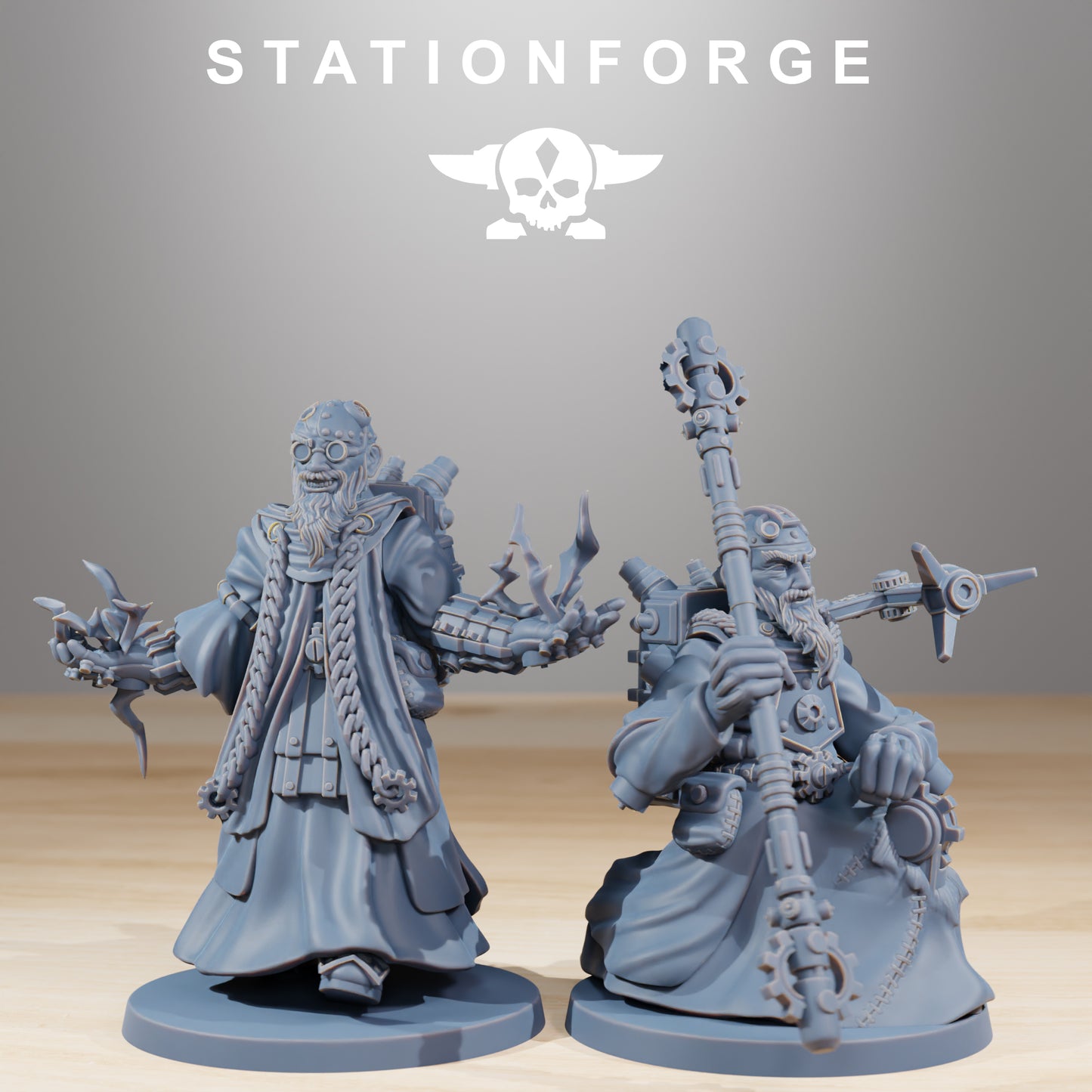 Scavenger Forager Preachers - Station Forge