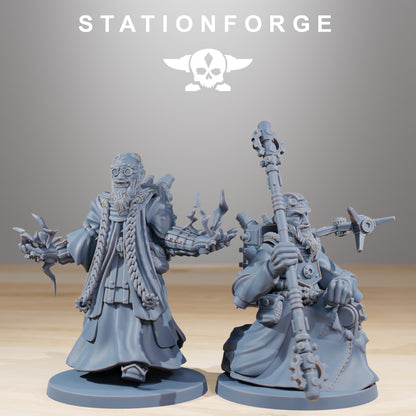 Scavenger Forager Preachers - Station Forge