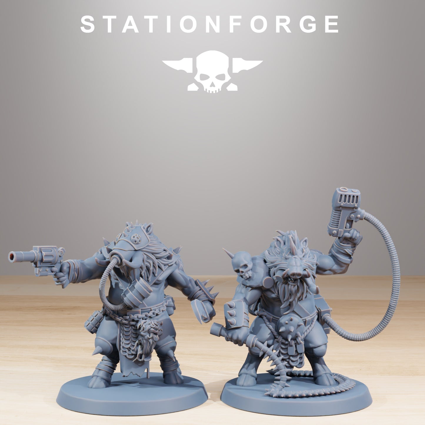 Corrupted Beasts - Station Forge