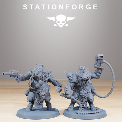 Corrupted Beasts - Station Forge