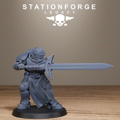 Solaris Greatswordsmen - Station Forge