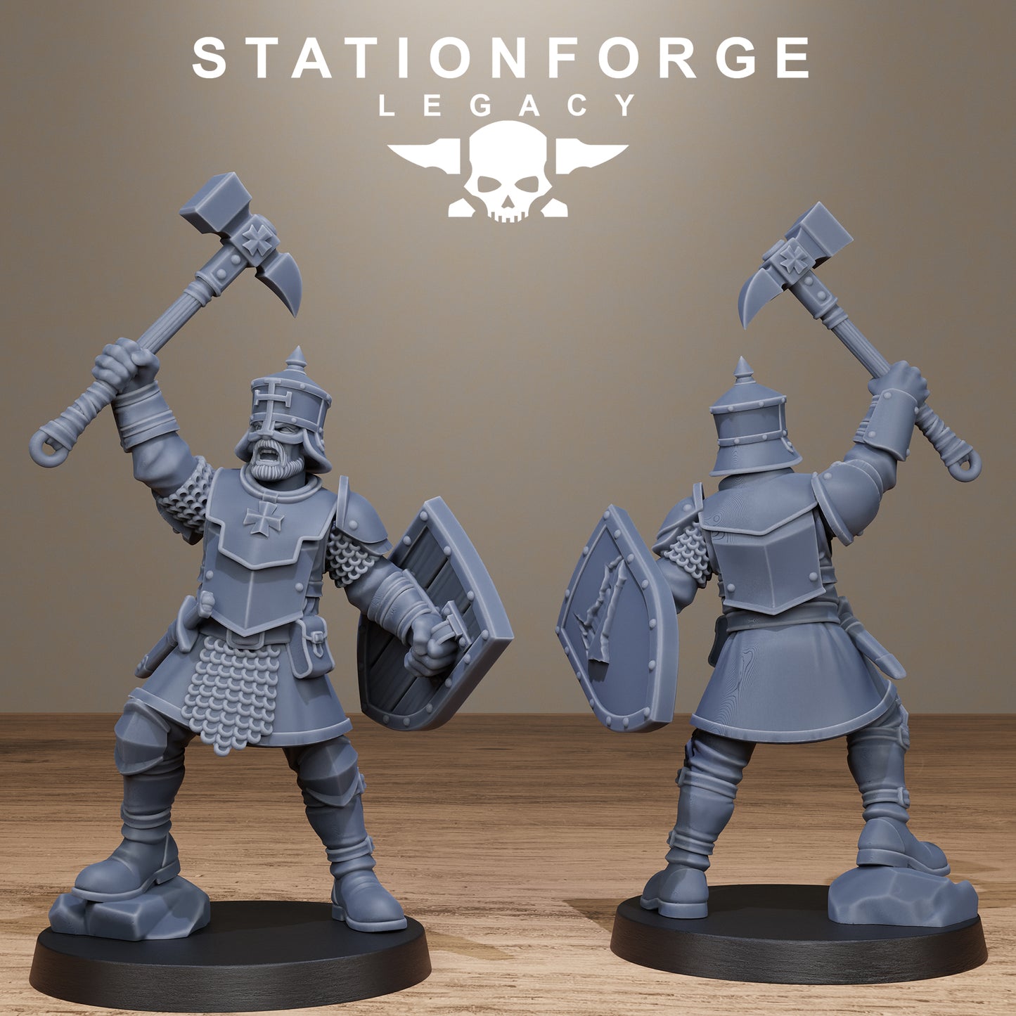 Thorncrest Infantry - Station Forge