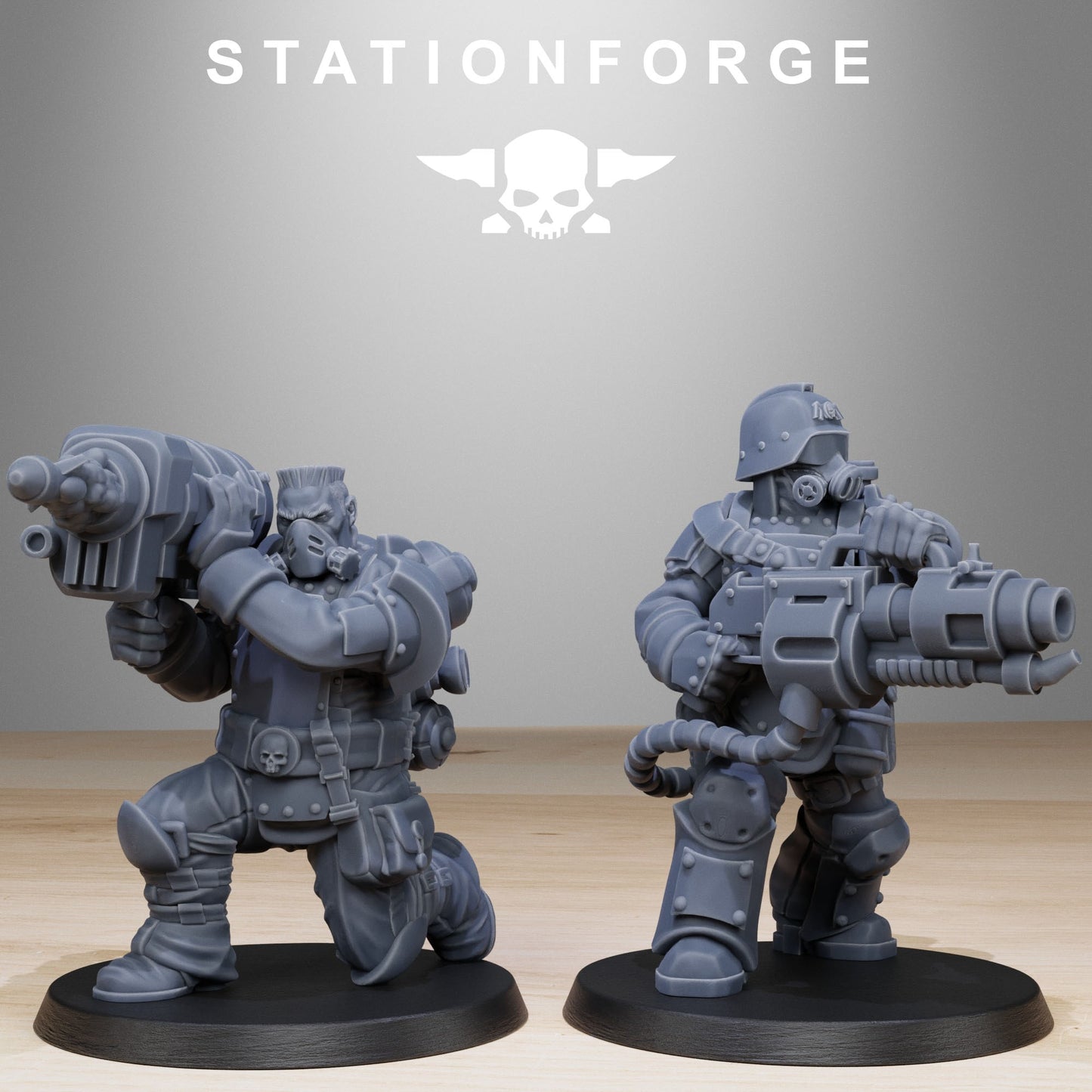 GrimGuard Armored Squad Reborn - Station Forge