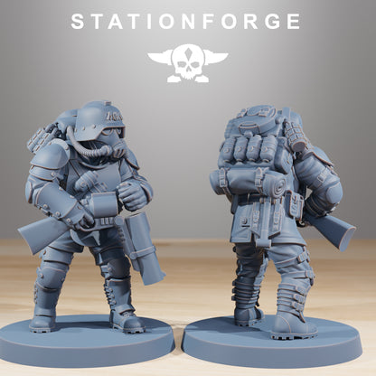 GrimGuard Ironclads - Station Forge