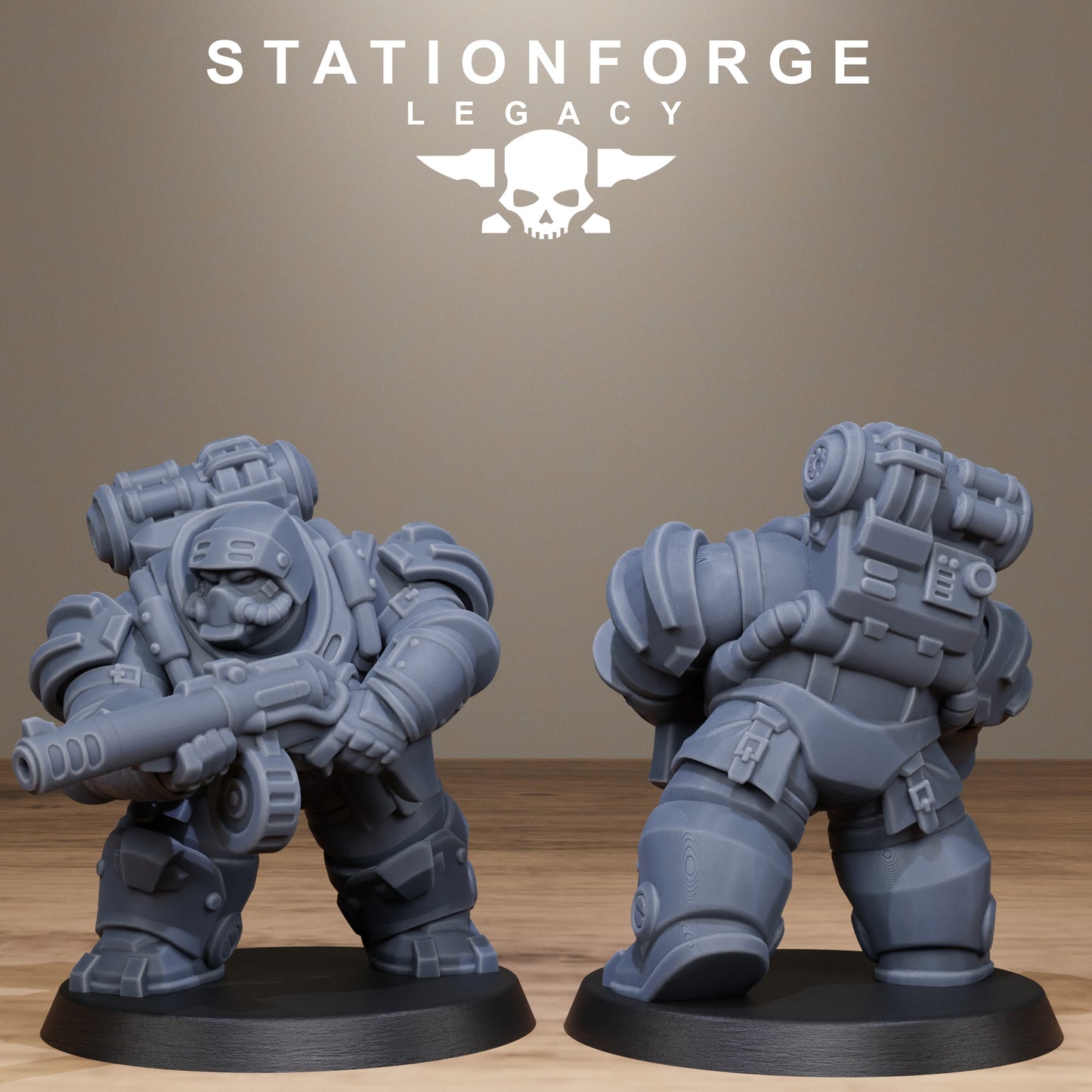 Ironvale Heavies - Station Forge
