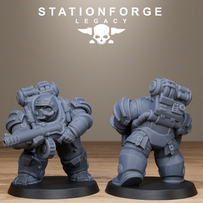 Ironvale Heavies - Station Forge