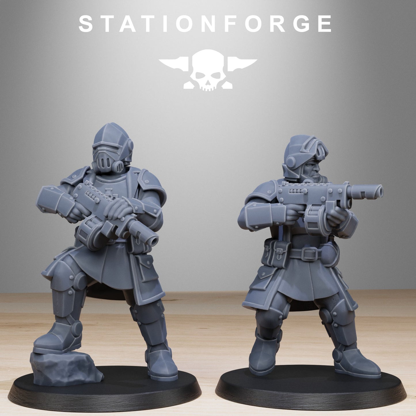 RoyalGuard Patrol - Station Forge