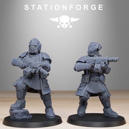 RoyalGuard Patrol - Station Forge