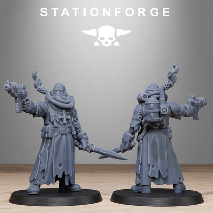 Scavenger Sanctum Infantry - Figurines Station Forge