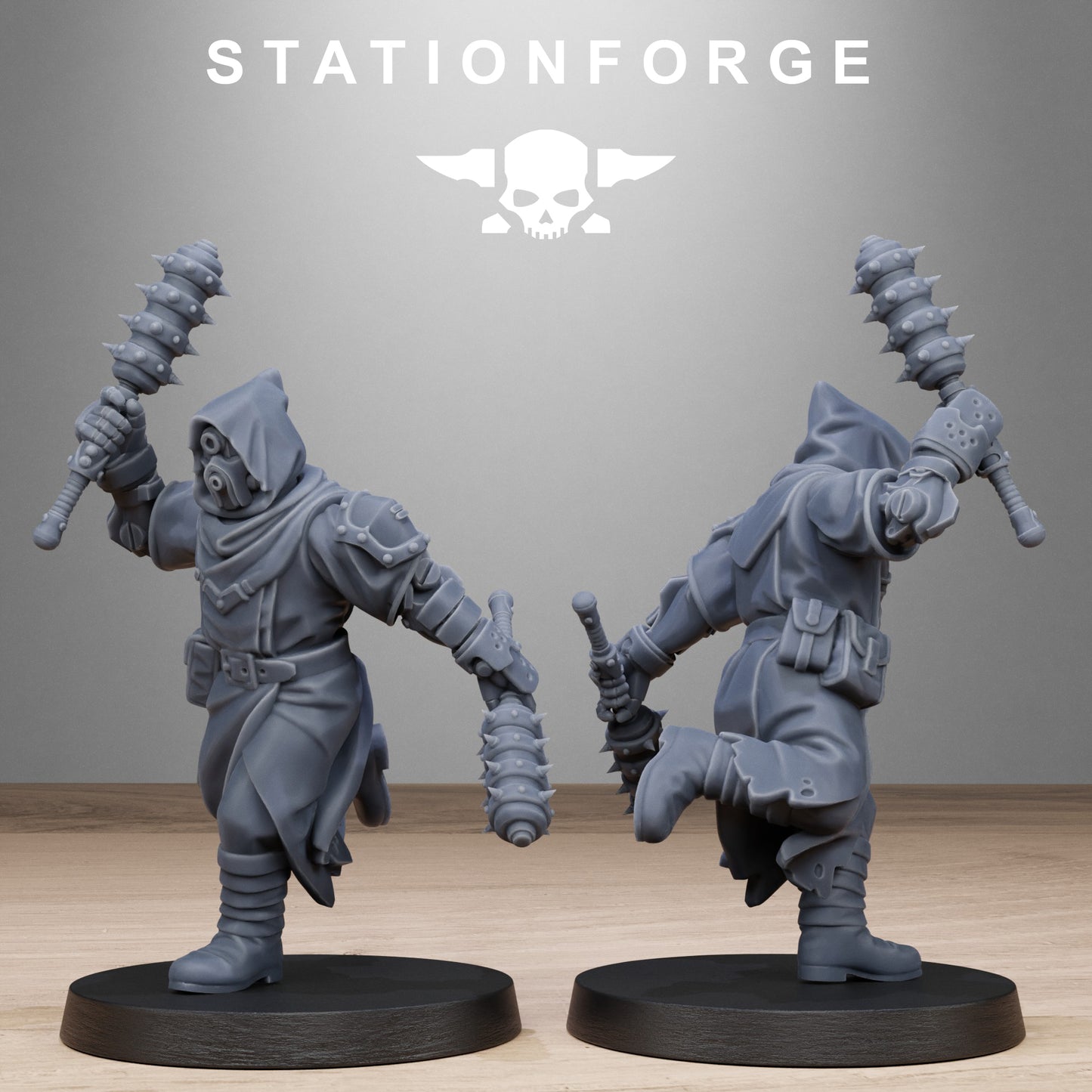 Scavengers Executioners - Figurines Station Forge