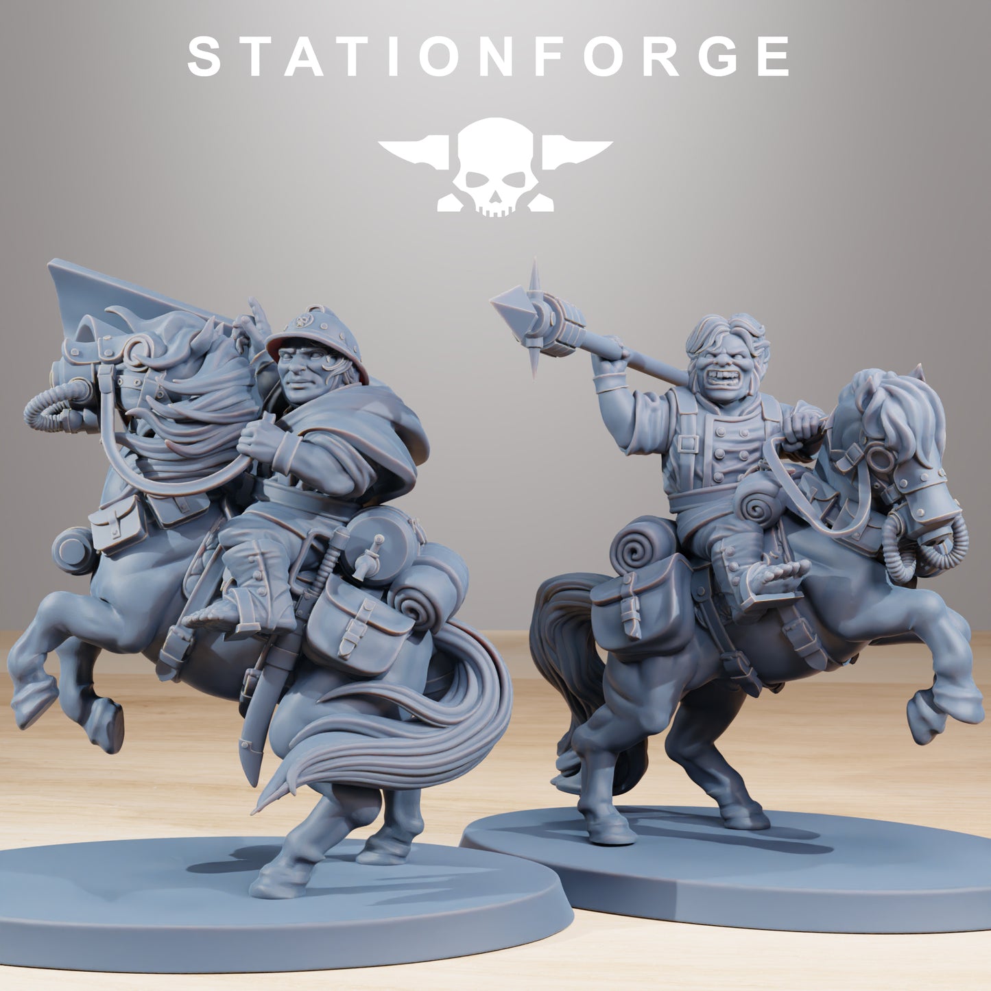 GrimGuard Pony Riders - Station Forge