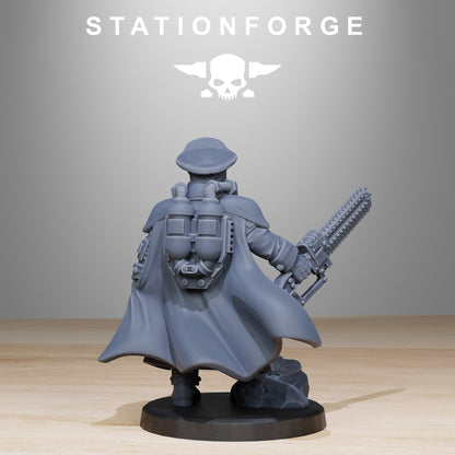 GrimGuard Frostwatch Officer - Station Forge