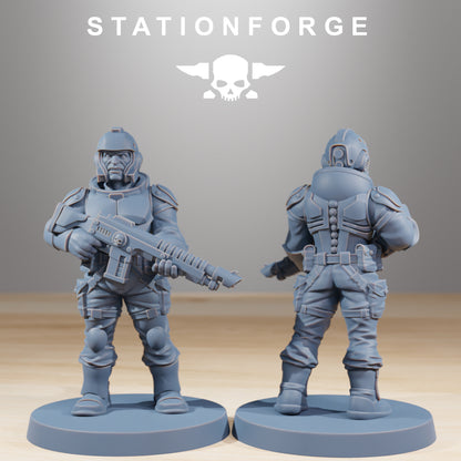 National Guard WarMech - Station Forge