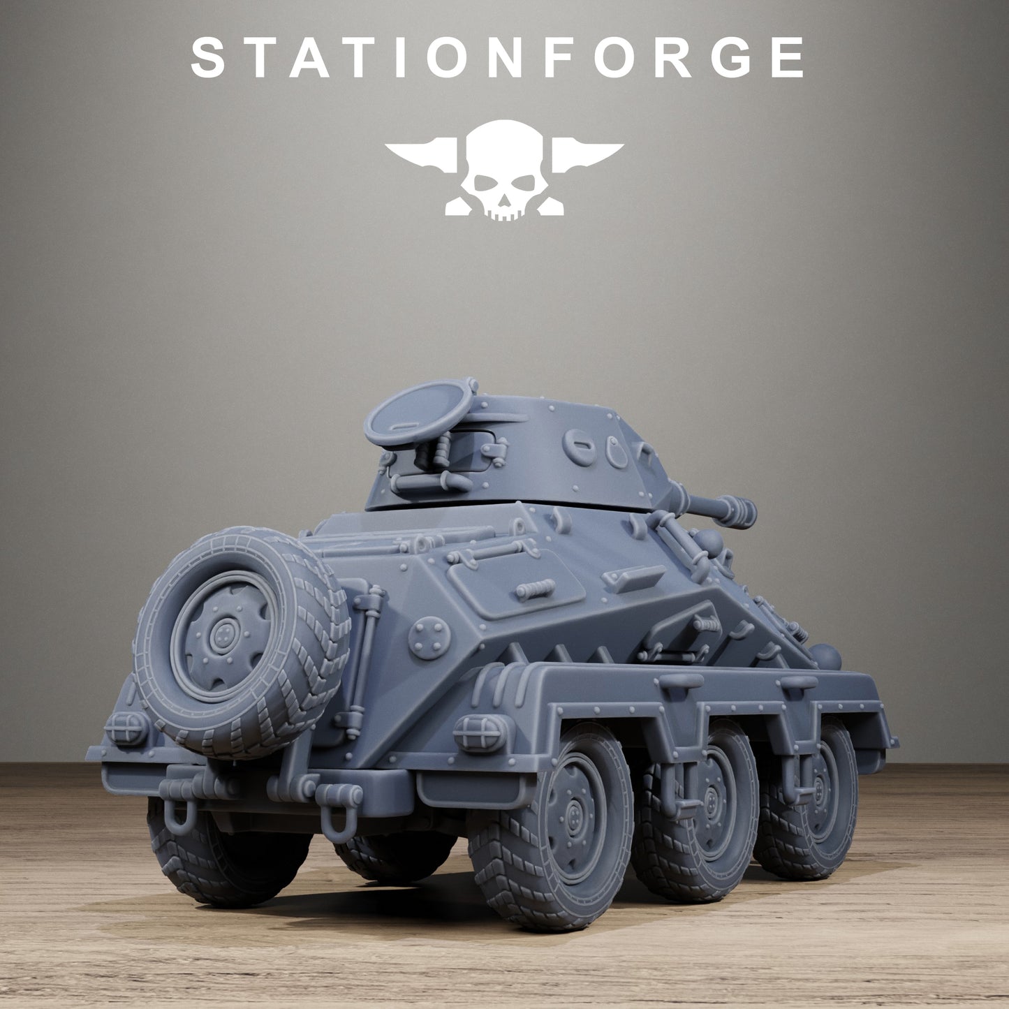 GrimGuard Iron Tank - Station Forge