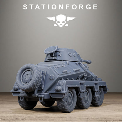 GrimGuard Iron Tank - Station Forge