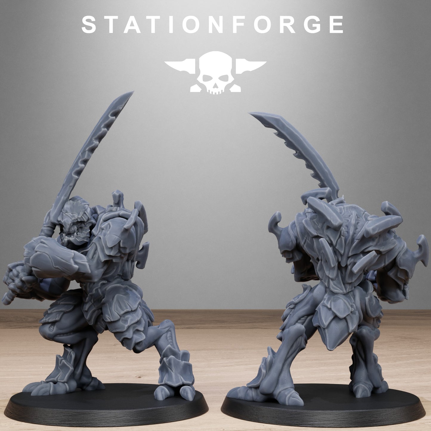 Xenarid Warriors - Station Forge