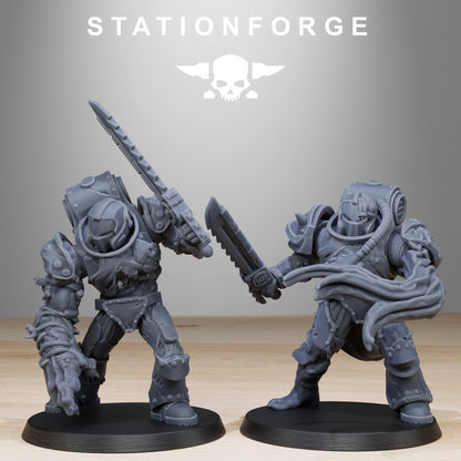 Corrupted Socratis Infantry - Station Forge