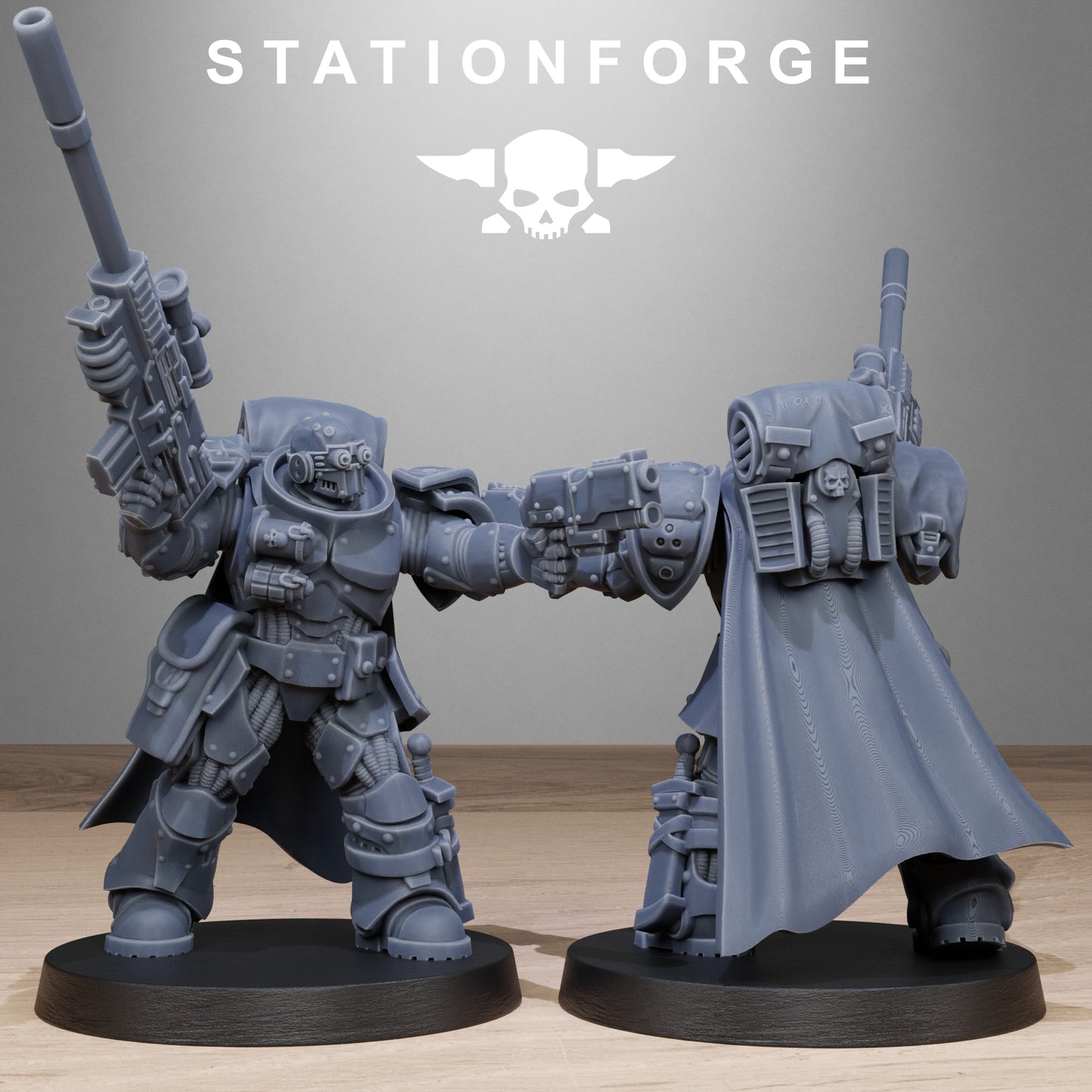 Socratis Snipers - Figurines Station Forge