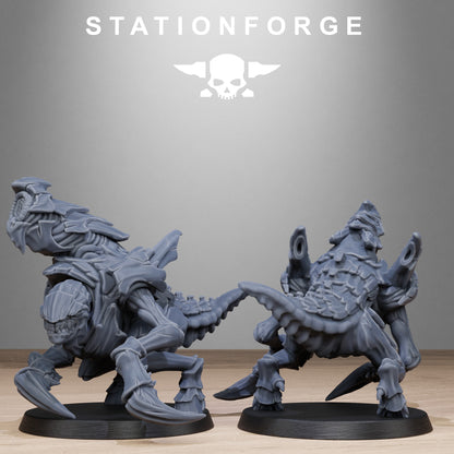 Xenarid Karnyxes - Station Forge