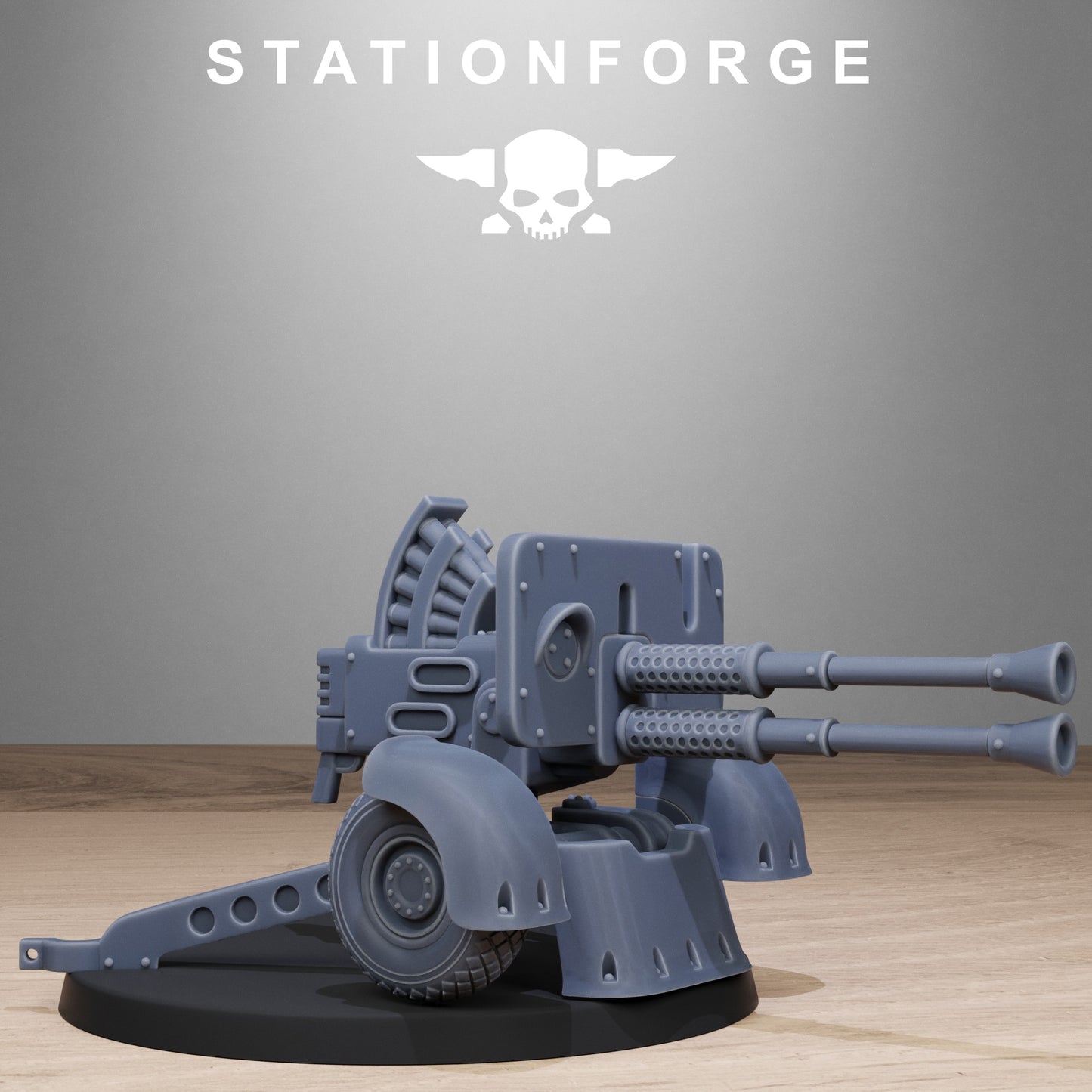 FreeGuard Light Machine Gun - Station Forge