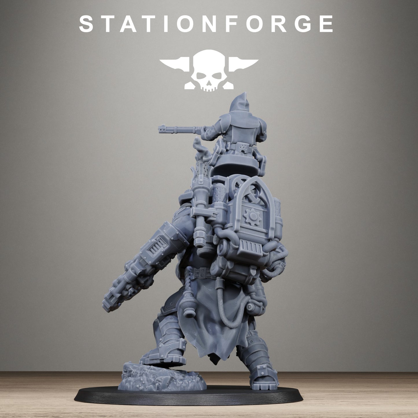 Scavenger Beast Controllers - 3 Figurines - Station Forge