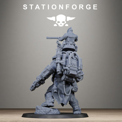 Scavenger Beast Controllers - 3 Figurines - Station Forge