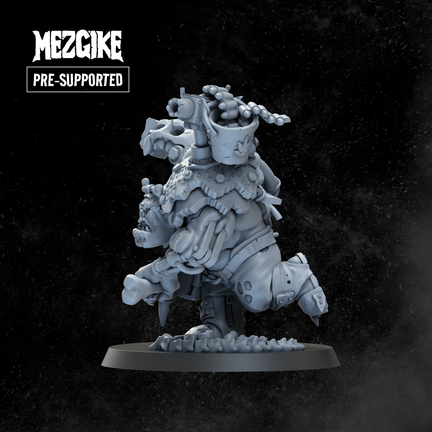 BOGDOG boss - Figurine MEZGIKE