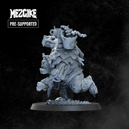 BOGDOG boss - Figurine MEZGIKE