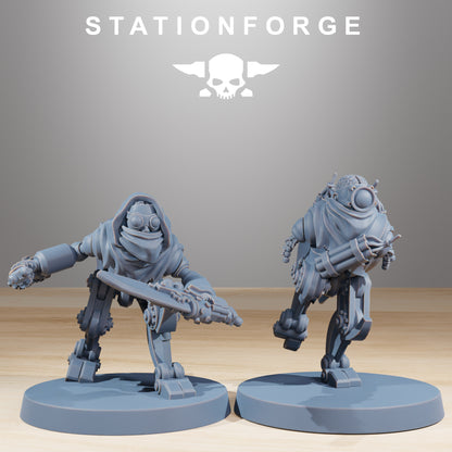 Scavenger Halflings - Station Forge