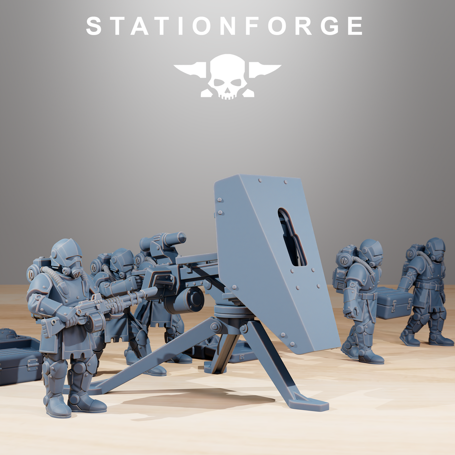 RoyalGuard Support Systems - Station Forge