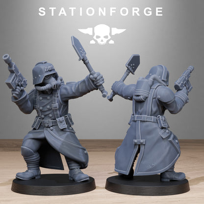 GrimGuard Shovel Fighter - Station Forge