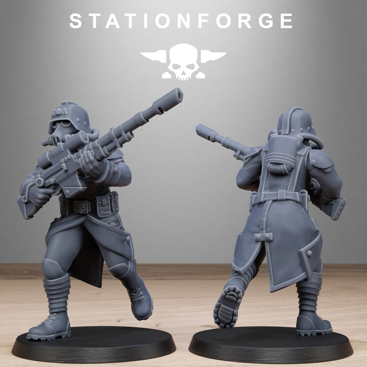 GrimGuard Steel Sister  - Station Forge