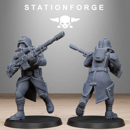 GrimGuard Steel Sister  - Station Forge