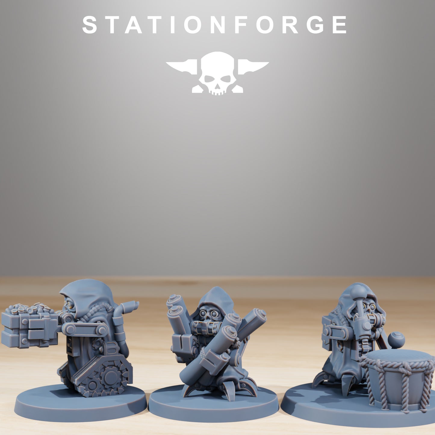 Scavenger Bobby Gang - Station Forge