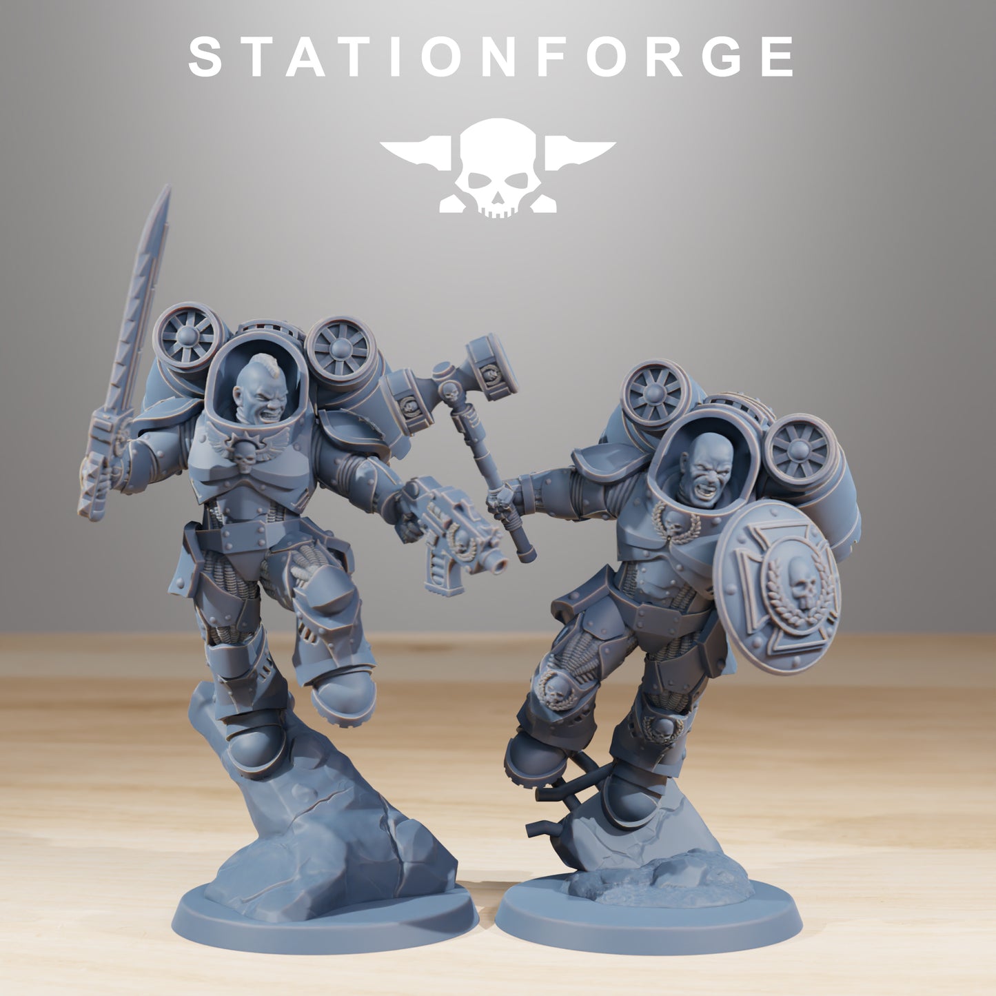 Socratis Déviator - Station Forge