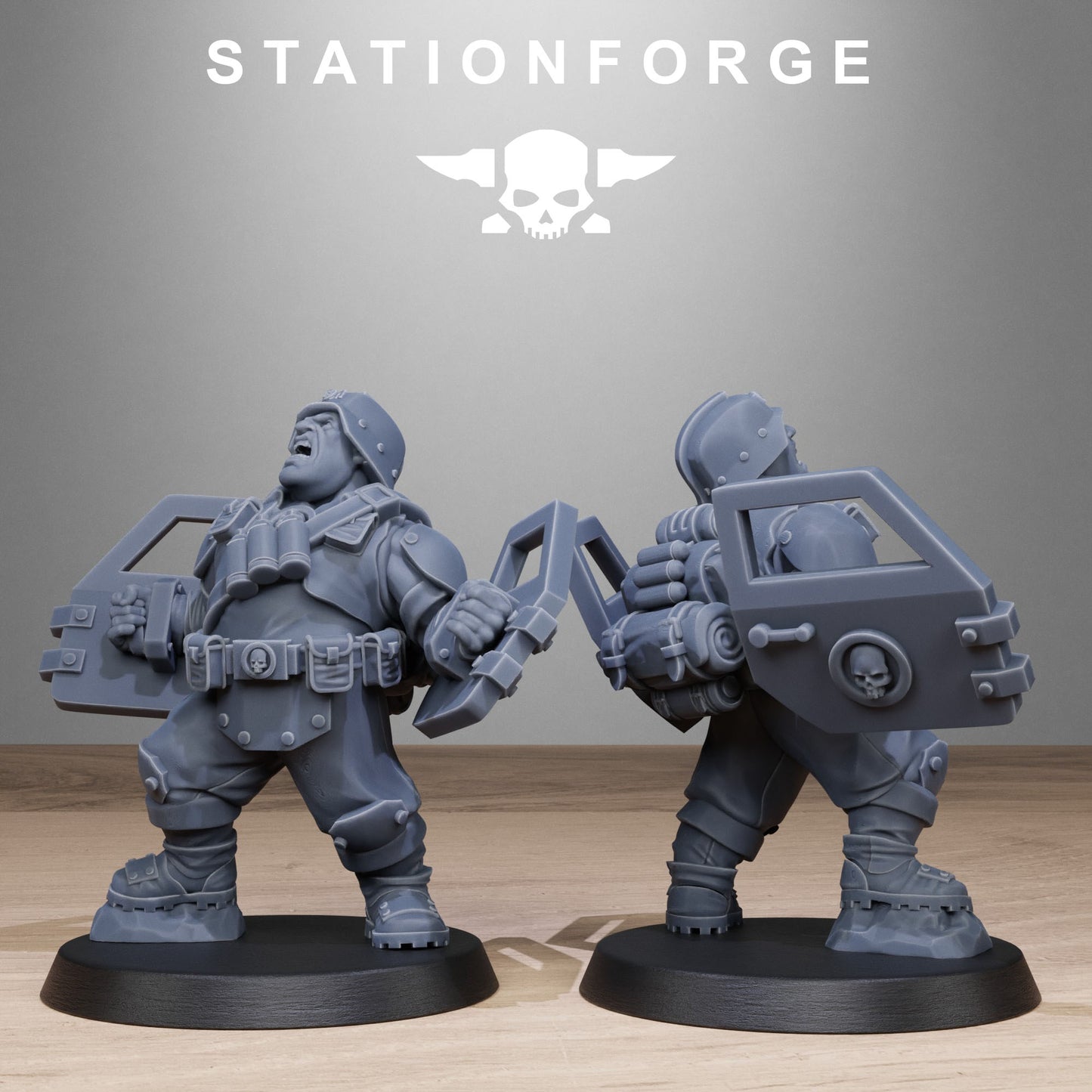 GrimGuard Jungle Fighters Mutants - Station Forge