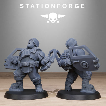GrimGuard Jungle Fighters Mutants - Station Forge
