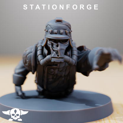 GrimGuard Zombiefied - Station Forge