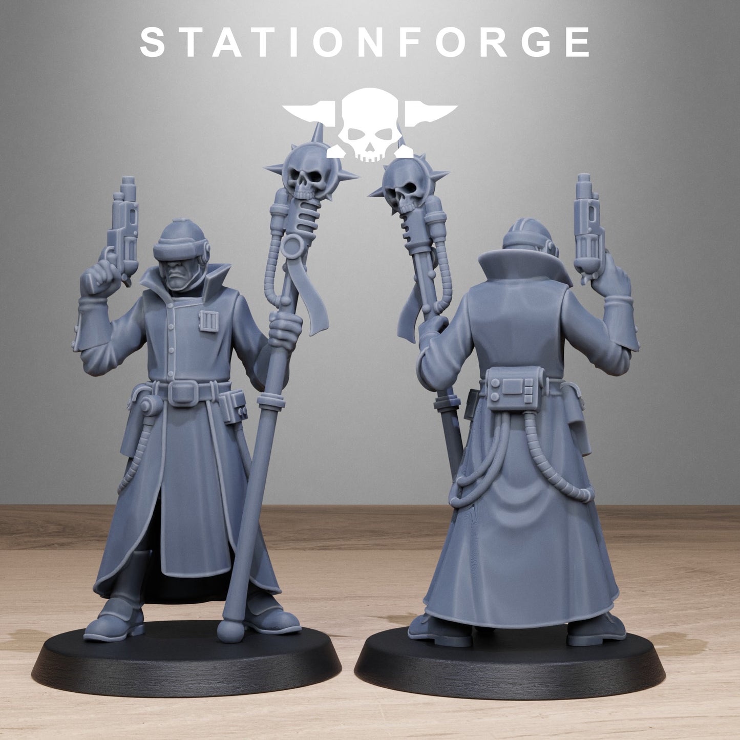 GrimCorp Seers - Station Forge
