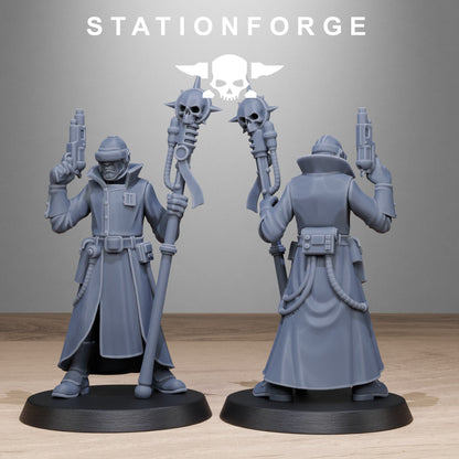 GrimCorp Seers - Station Forge
