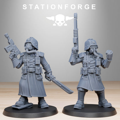 Grimguard Militants - Station Forge