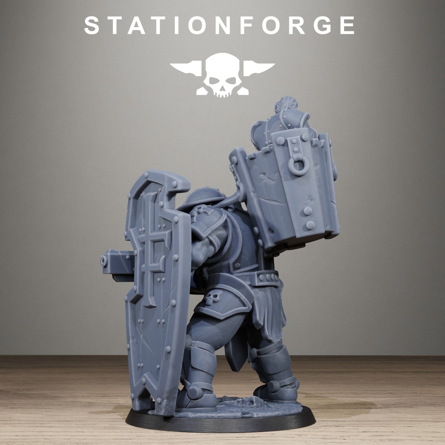 RoyalGuard Shield Bearer - Station Forge