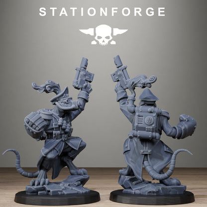 Raticus Officer - Station Forge