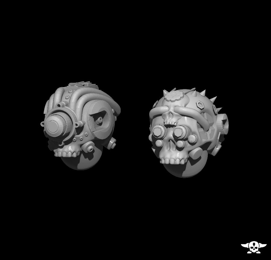 Servo Bots and Servo Heads - Station Forge