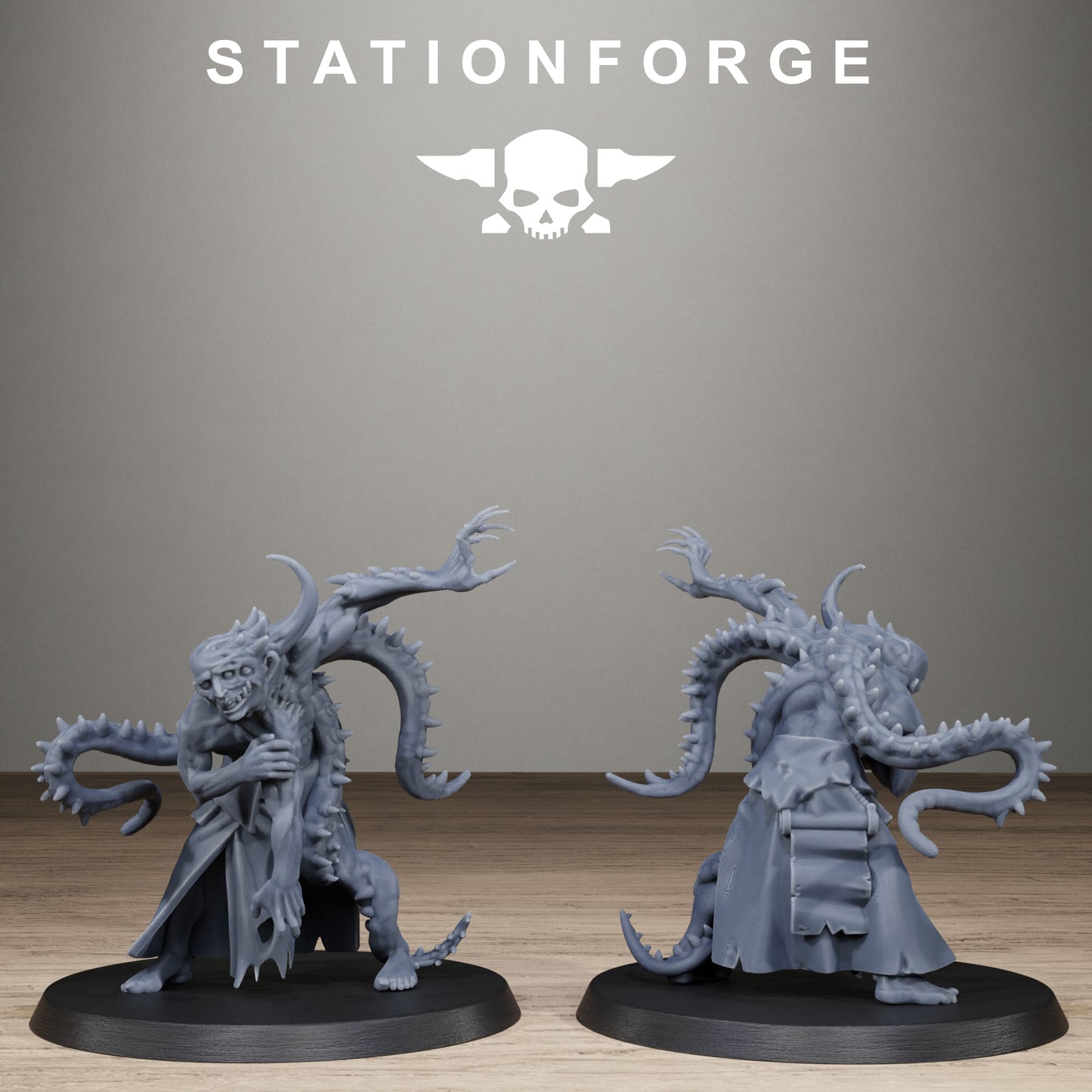 Corrupted Guard Possessed Demon - Station Forge